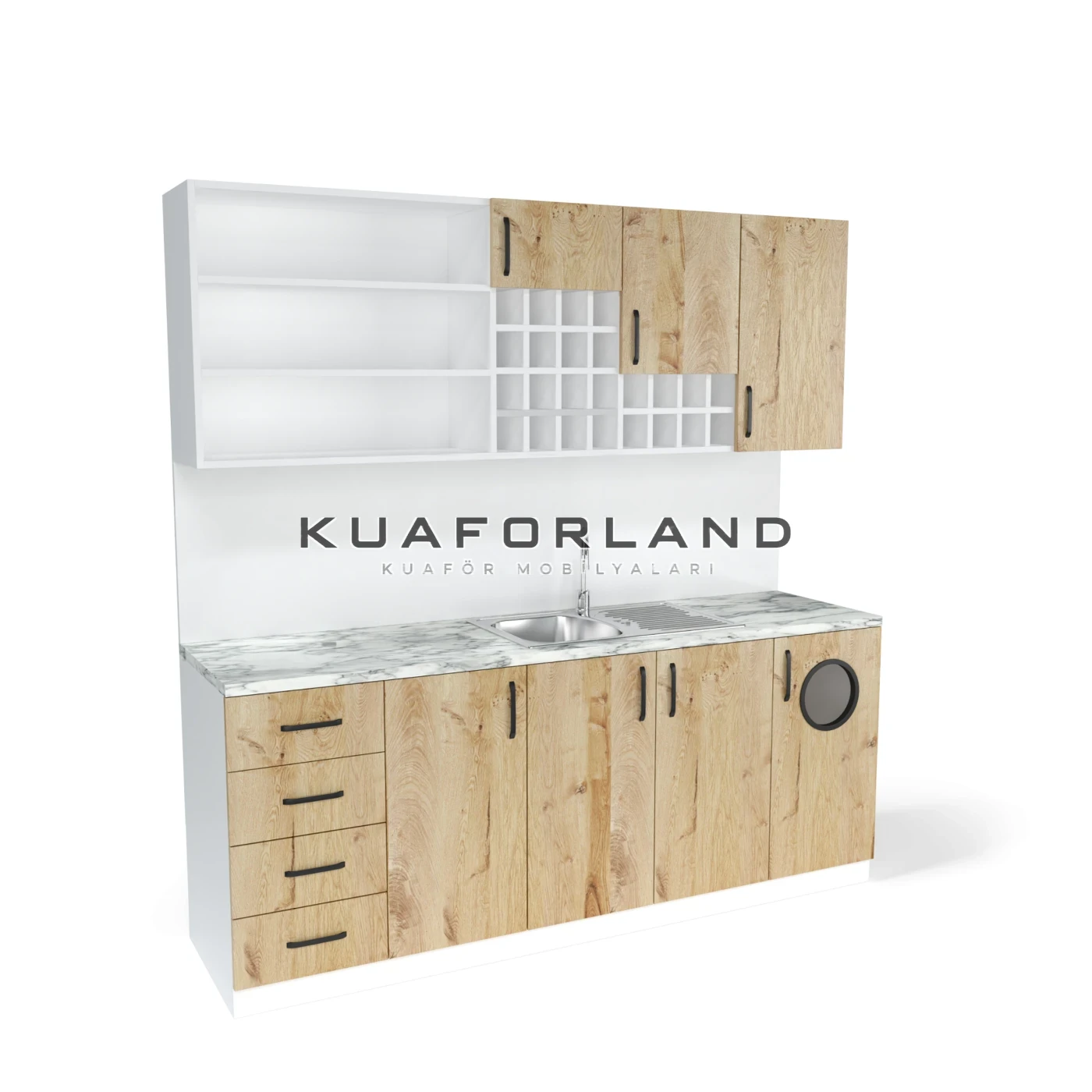 LABORATUVAR & BOYA ÜNİTELERİ – KL-1105
